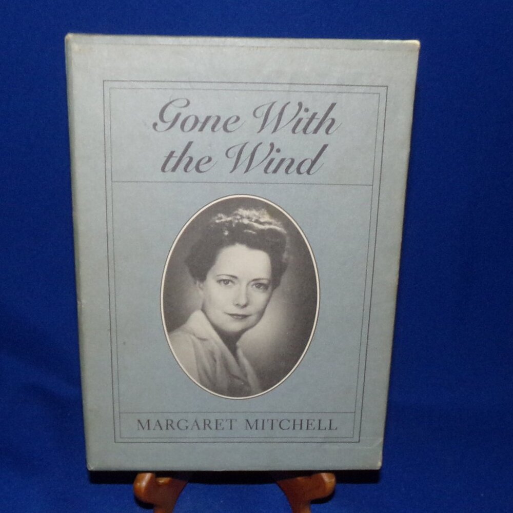 Vintage GONE WITH THE WIND 50th ANNIVERSARY EDITION  BOOK by Margaret Mitchell